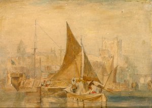 Rochester on the Medway by Joseph Mallord William Turner